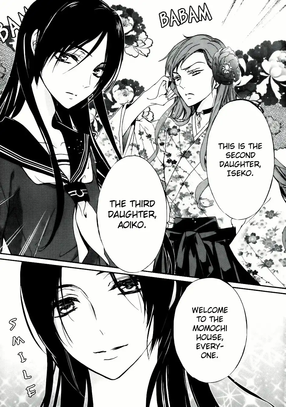 Momochi-san Chi no Ayakashi Ouji Chapter 7 17